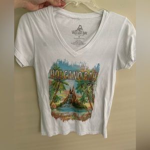 Small volcano bay shirt